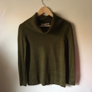 Loft Cowl Pullover Sweater